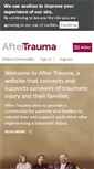 Mobile Screenshot of aftertrauma.org